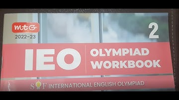 Class 2 SOF English Olympiad IEO Chapter 09 Articles