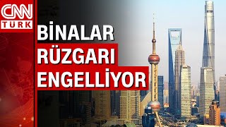Yüksek Binalar Hava Sıcaklığını Artırıyor