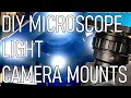 SDG #160 All things SMT Microscope: Lighting, 0.5x 0.35x Camera attachments, Cameras, AF IMX290