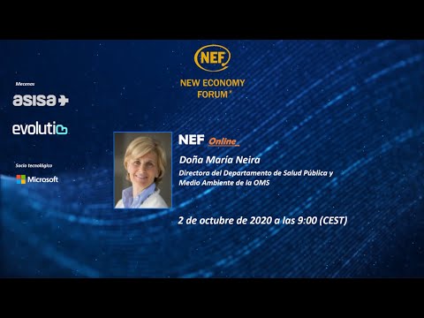 NEF Online con doña María Neira, Directora del Departamento de Salud Pública y Medio Ambiente de la