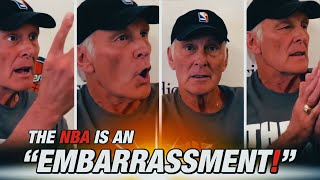 Rick Barry is FURIOUS with the NBA Today  Again