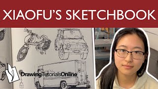 Xiaofu's Sketchbook