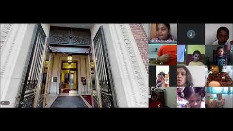 Virtual Tour to Gourmanoff Super market, USA and Widener Library, Cambridge, USA