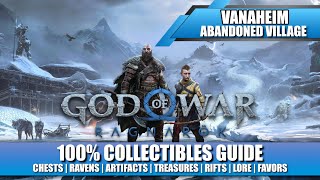 God of War: Ragnarök - All Vanaheim | Abandoned Village Collectibles