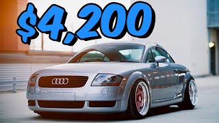 should you get this cheap sportscar? - Audi TT mk1 8N