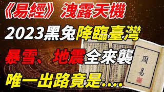 最准預言曝光！諸經之首《易經》洩露天機，2023黑兔降臨，暴雪地震都將突襲臺灣，唯一出路竟是....