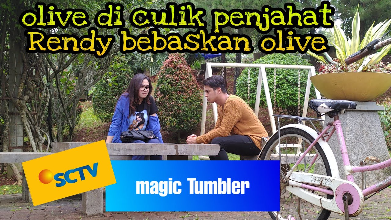 Magic tumbler BTS  olive diculik penjahat||Rendy datang selamatkan olive