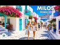 The Greek Island You’ve Never Heard Of 🇬🇷 | Adamantas, Milos | 4K Walking Tour