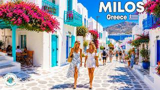 The Greek Island You’ve Never Heard Of 🇬🇷 | Adamantas, Milos | 4K Walking Tour screenshot 3