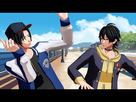 【ヒプマイMMD】山田兄弟できょうもハレバレ