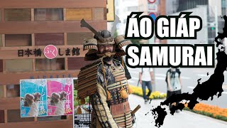 Cuộc Sống Ở Nhật 2 | LẦN ĐẦU MẶC THỬ ÁO GIÁP SAMURAI NHẬT BẢN | Nico Chin