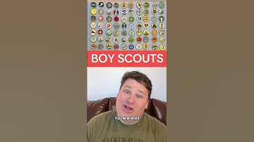 BOY SCOUTS #history #historical #historyfacts #usa #america #map #boyscouts #bsa #scout #scouting