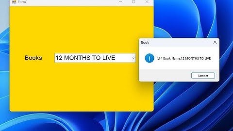 How to Populate a ComboBox with Data in C# - Step-by-Step Tutorial