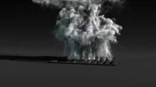 Maya Fluid - wispy smoke test