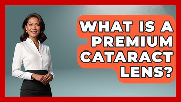 What Is A Premium Cataract Lens? - Optometry Knowledge Base