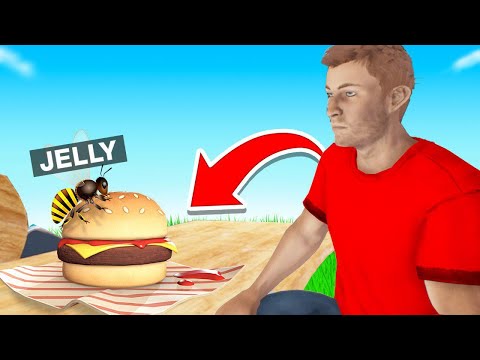 SLAP The BEE BEFORE You EAT IT! (hilarious)