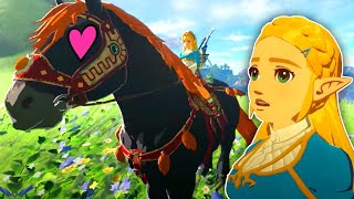 There's NO WAY Zelda Can Turn Ganon's Horse GOOD