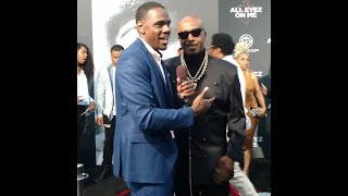 Mike Dolphy Interviews MC Hammer