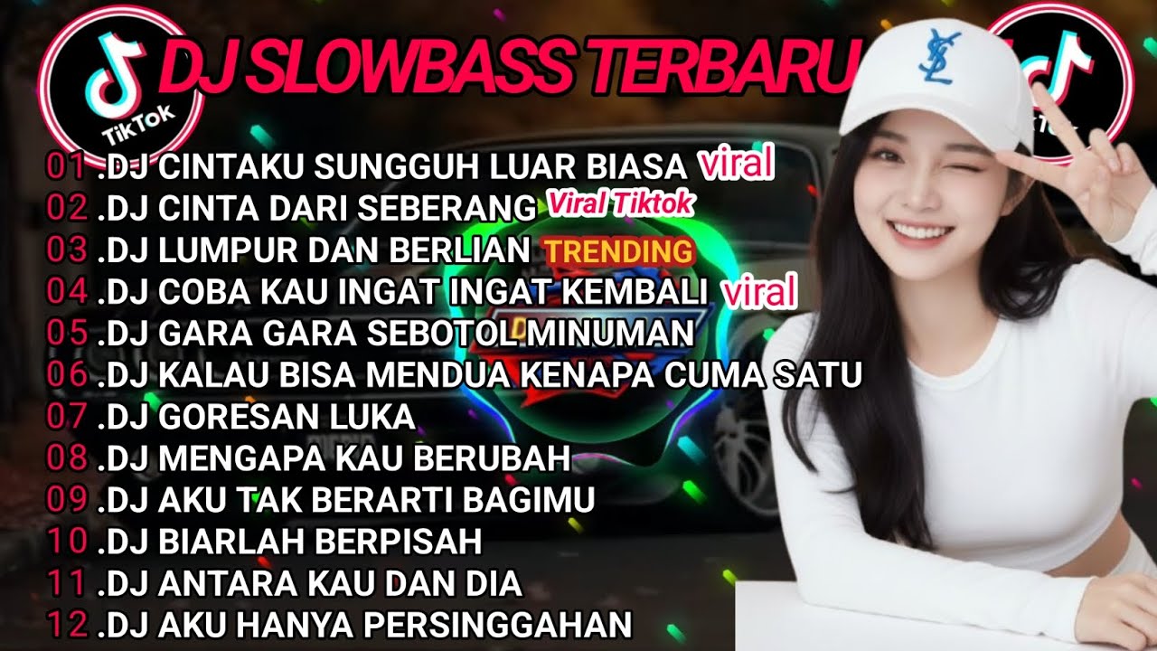 DJ TIKTOK TERBARU 2025 || DJ SUNGGUH CINTAKU LUAR BIASA 🎵 DJ CINTA DARI SEBERANG 🎵 FULL ALBUM❗❗