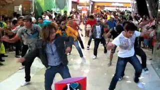 SM City Tarlac Mob Dance Act