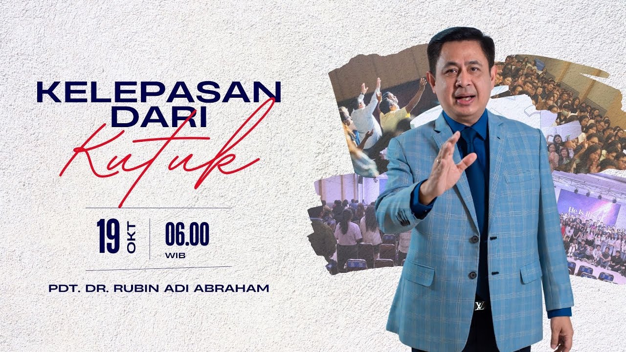 Pdt. Dr. Rubin Adi Abraham - Kelepasan Dari Kutuk