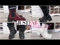 JustFab + ShoeDazzle Try-On Haul | Size 9, 3X - Wide Calf Friendly?