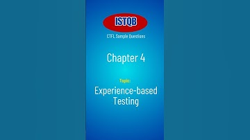 ISTQB CTFL 2024 Experience-based Testing Quiz 🚀 | True or False on Experience-based Testing | Improv