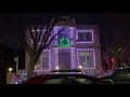 NYC Life 2020 | A Look At Christmas Decorations Dyker Height Brooklyn November 28