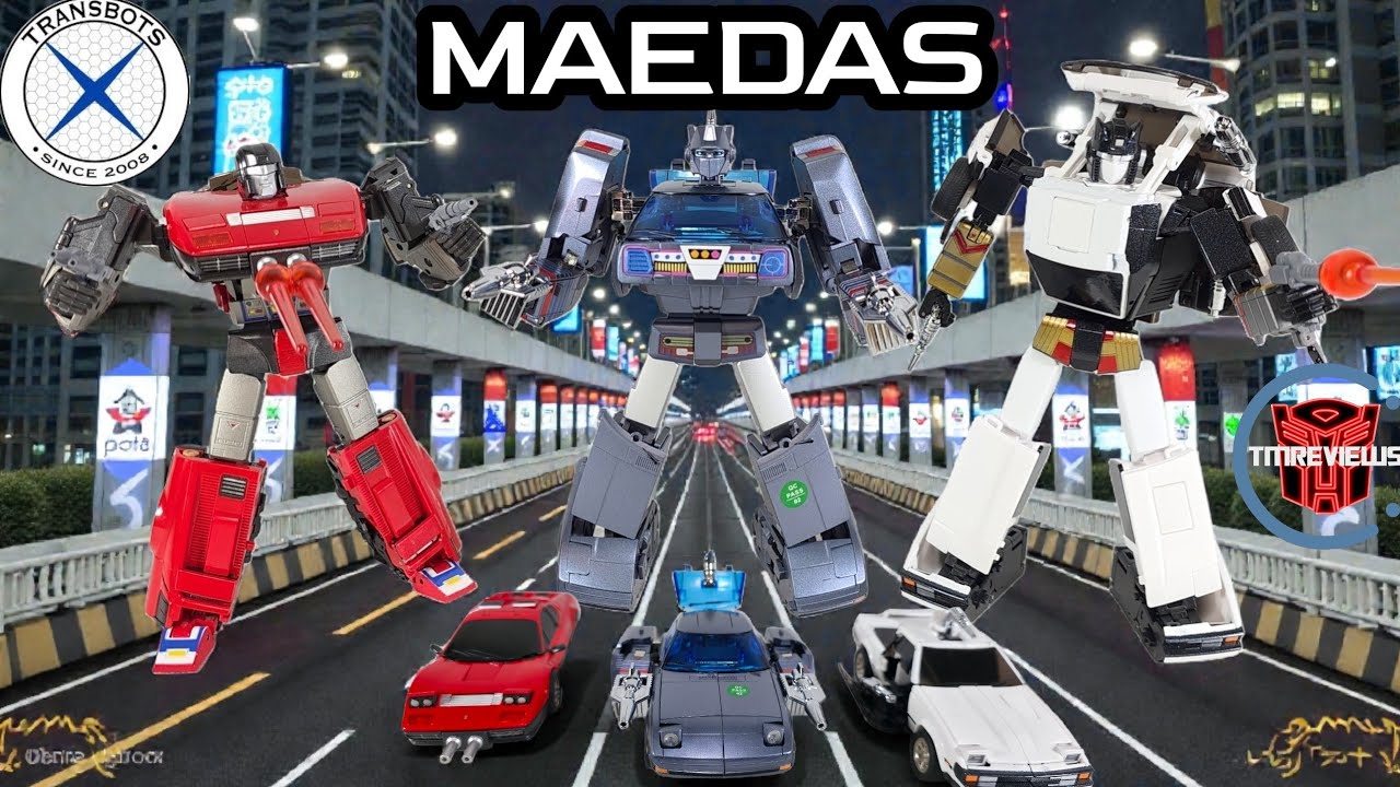 X-Transbots MX-25 Maedas (AKA Camshaft) - YouTube