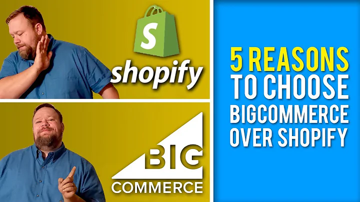5 Reasons to Choose BigCommerce over Shopify