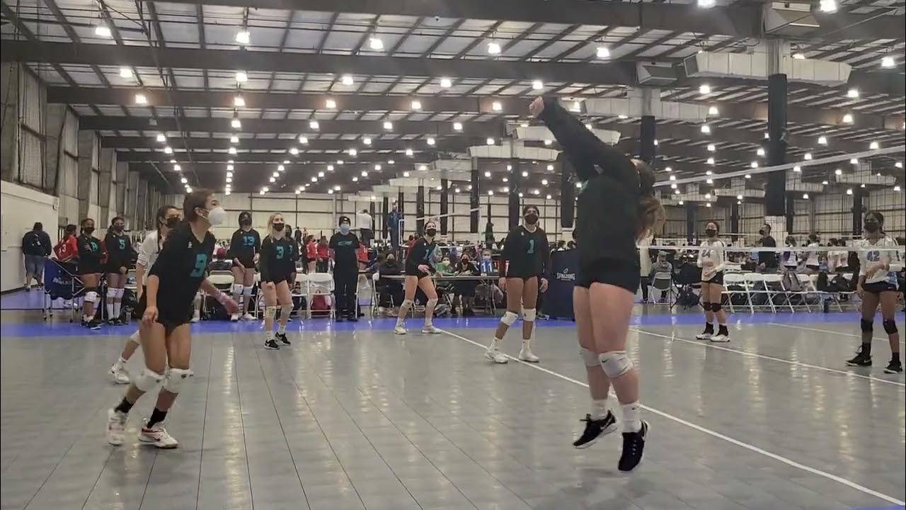 Natasha Aguirre 6 NCVA California Kickoff Jan '22 CORE VBC Setter