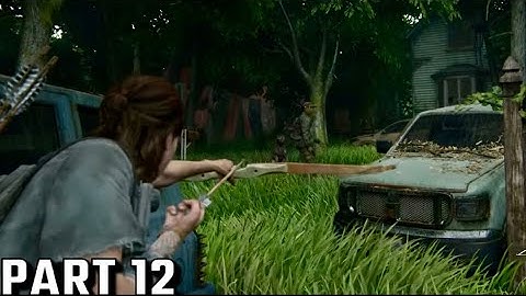 THE LAST OF US PART 2 REMASTERED HARD DIFFICULTY Walkthrough Gameplay Part 12 No Commentary