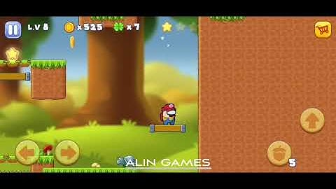 Alin | Super Bobby’s World | Level 8 | Quick Game Guide | All Gold | All Stars