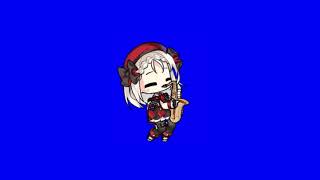 Girls Frontline MP5 Sax Blue Screen