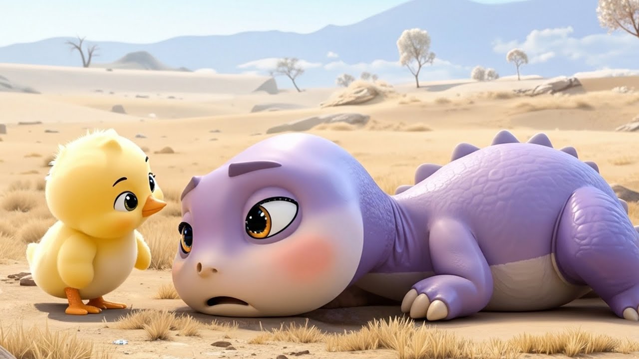 Dodo is in Dinosaur World – Ep 16 | What Will Roro Do Now?