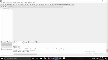 Menghitung Luas Lingkaran Menggunakan Program Dev C++