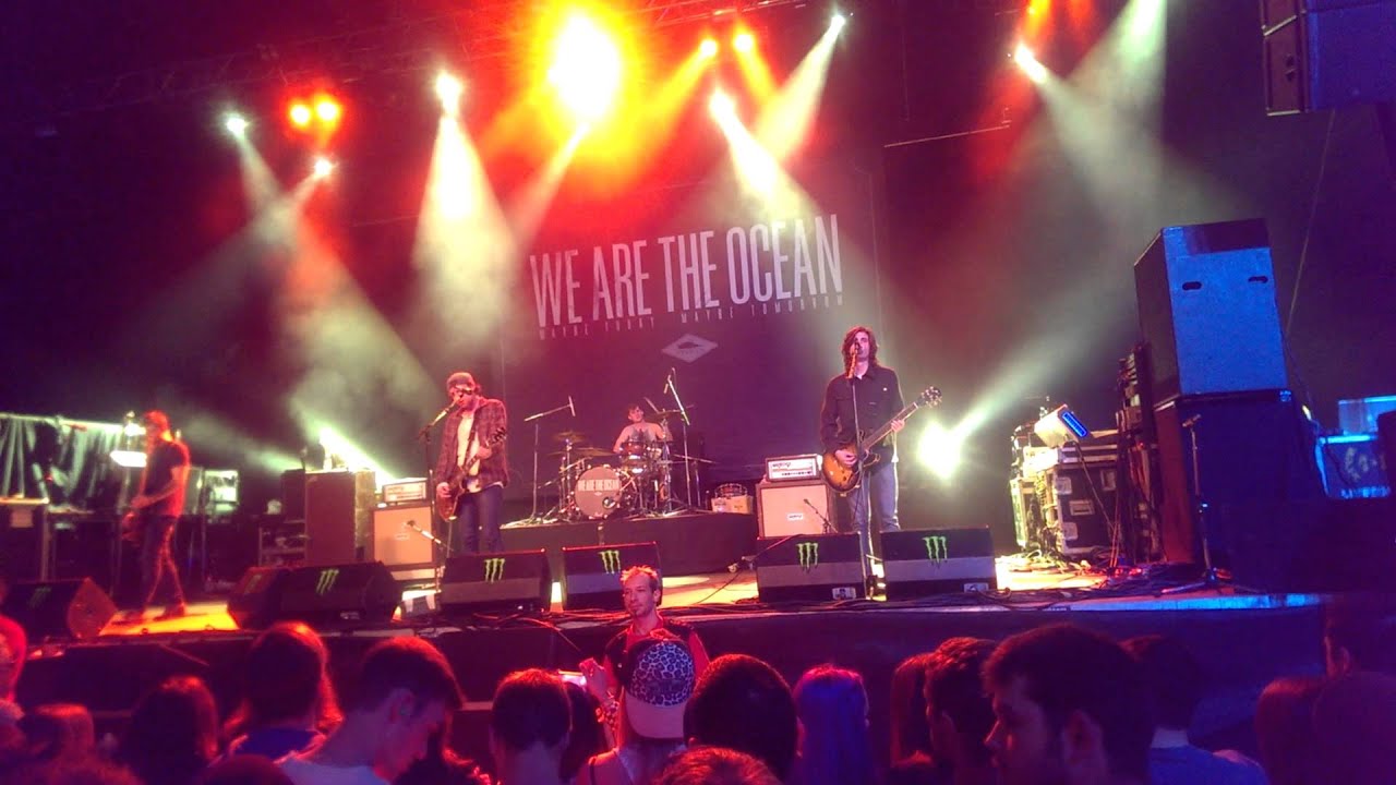 WE ARE THE OCEAN - YOUNG HEART (live) - Vans Warped Tour Bern Switzerland 23.11.13 WE ARE THE OCEAN - YOUNG HEART (live) - Vans Warped Tour Bern Switzerland 23.11.13