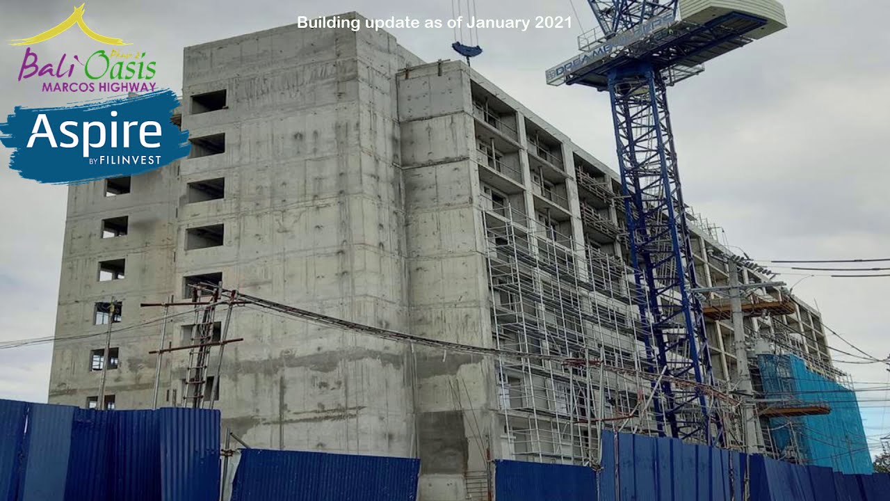 Bali Oasis 2 Kendal Building Progress as of January 2021 - YouTube