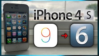 How to Downgrade an iPhone 4S to iOS 6.1.3 in 2024! - FelineFixes
