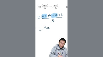 Adding Algebraic Fractions Part 11