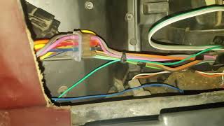 Gbody HVAC system overview and problems.  On David's T type
