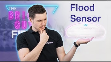 The Bright Guy from FIBARO | How to use a flood sensor