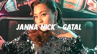 Janna Nick - Gatal Lyrics Video