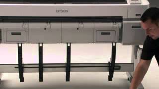 Epson SureColor T-Series Set up Video Tutorial