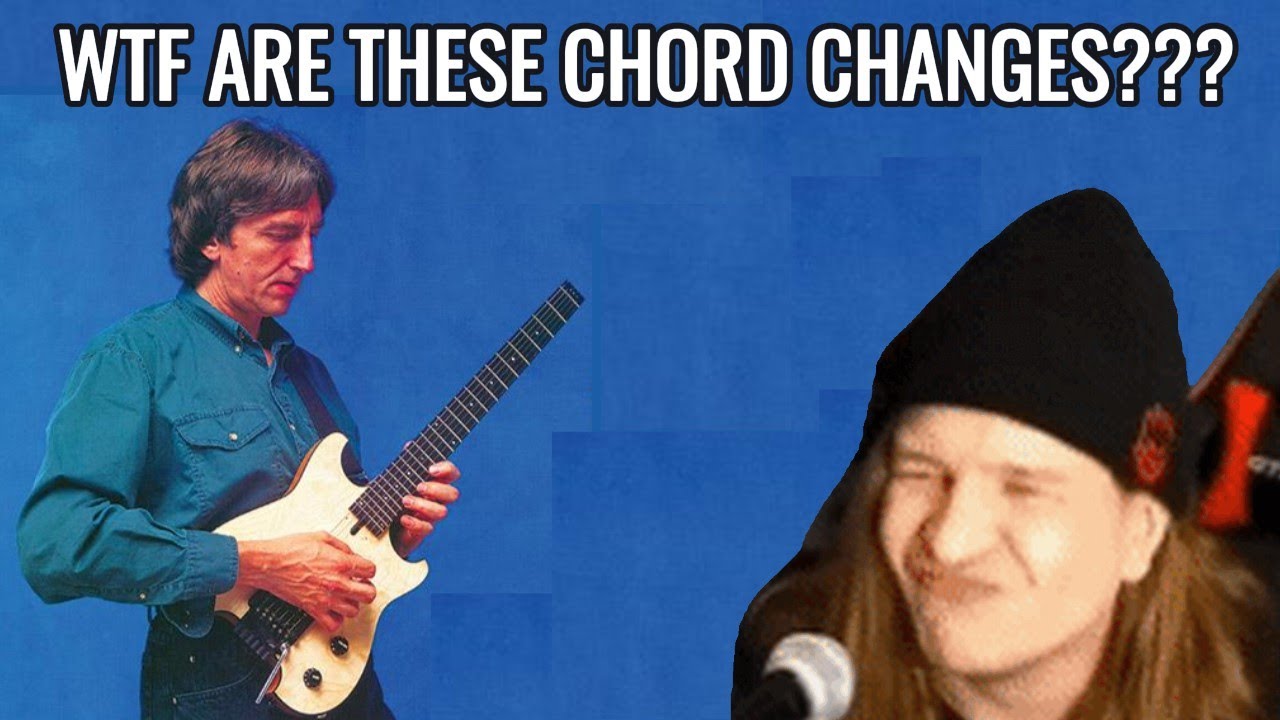 ALLAN HOLDSWORTH - TOKYO DREAM (BRANTRON 🎸 SOLO FROM TWITCH STREAM)