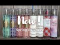 REVIEWS OF THE NEWEST BATH AND BODY WORKS RELEASES!