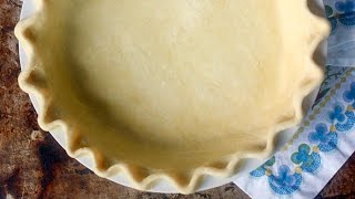 Pie Bake-Along Part 1: Making the Crust