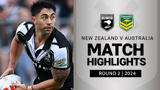 Thumbnail for Pacific Championships 2024 | Kiwis v Kangaroos | Match Highlights