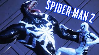 ФИНАЛ ИГРЫ !!! - БОСС : ВЕНОМ +2 СЦЕНЫ ПОСЛЕ ТИТРОВ Spider Man 2 PS5 #40