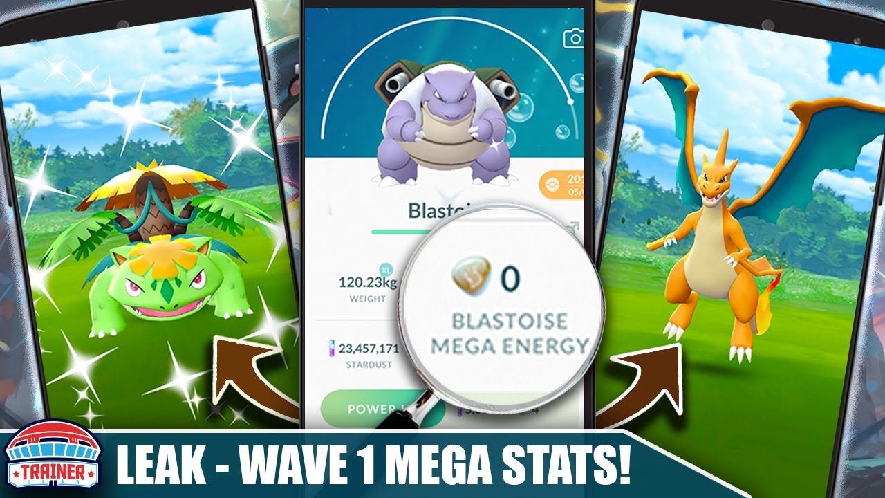 How to get Mega Energy in Pokemon Go 